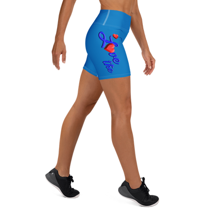 Love The Hustle™ Yoga Shorts Neon Collection