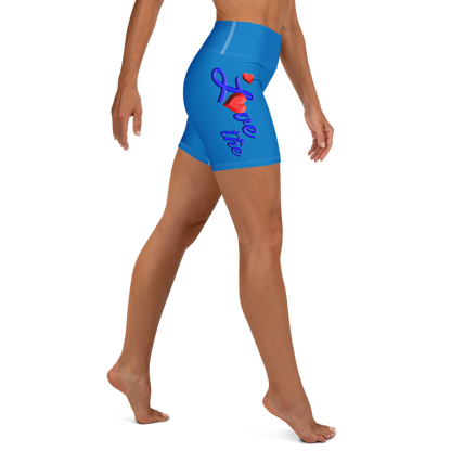 Love The Hustle™ Yoga Shorts Neon Collection