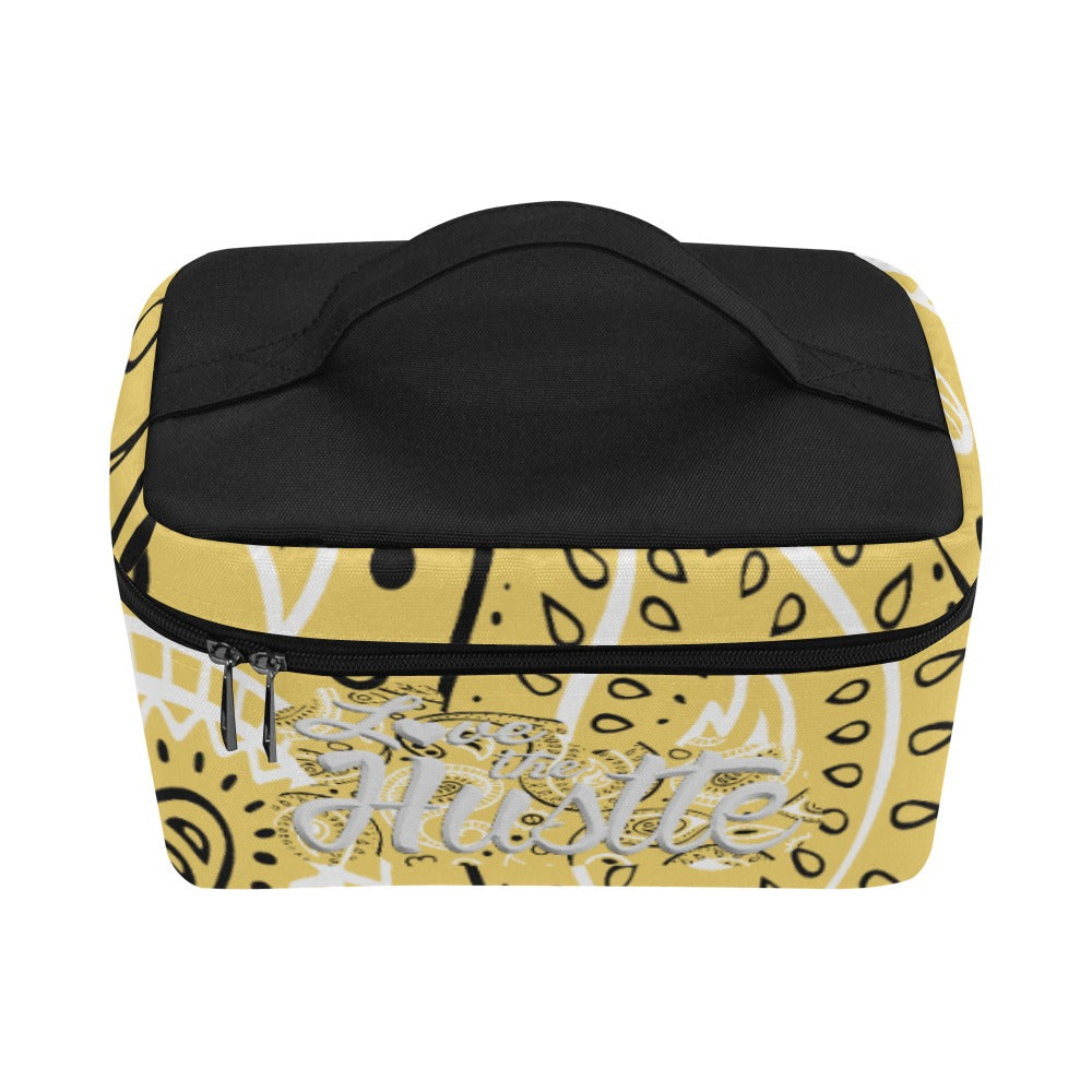 Love The Hustle™ Bandana Cosmetic Bag (Model 1658 – Large)