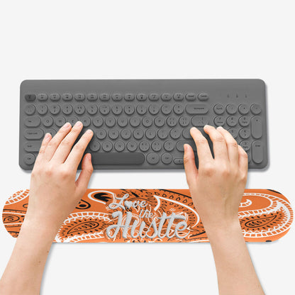 Love The Hustle Keyboard Hand Rest