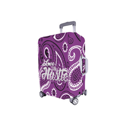 Love The Hustle™ Bandana Luggage Cover Collection (Small – 18"–21")