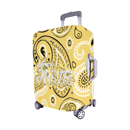 Love The Hustle™ Bandana Luggage Cover Collection (Medium – 22"–25")
