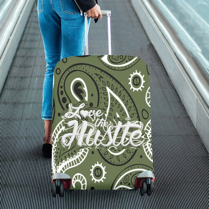 Love The Hustle™ Bandana Luggage Cover Collection (Large Size) (26"-28")