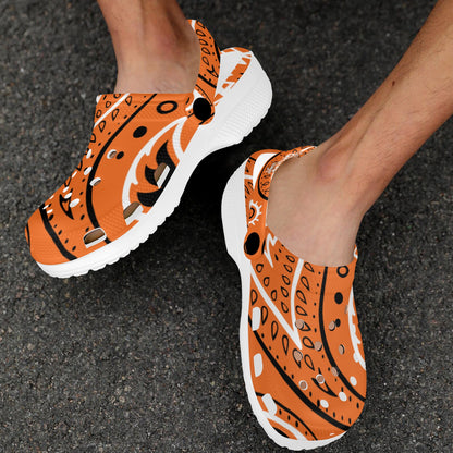 Love The Hustle Bandana Adults Clogs Collection