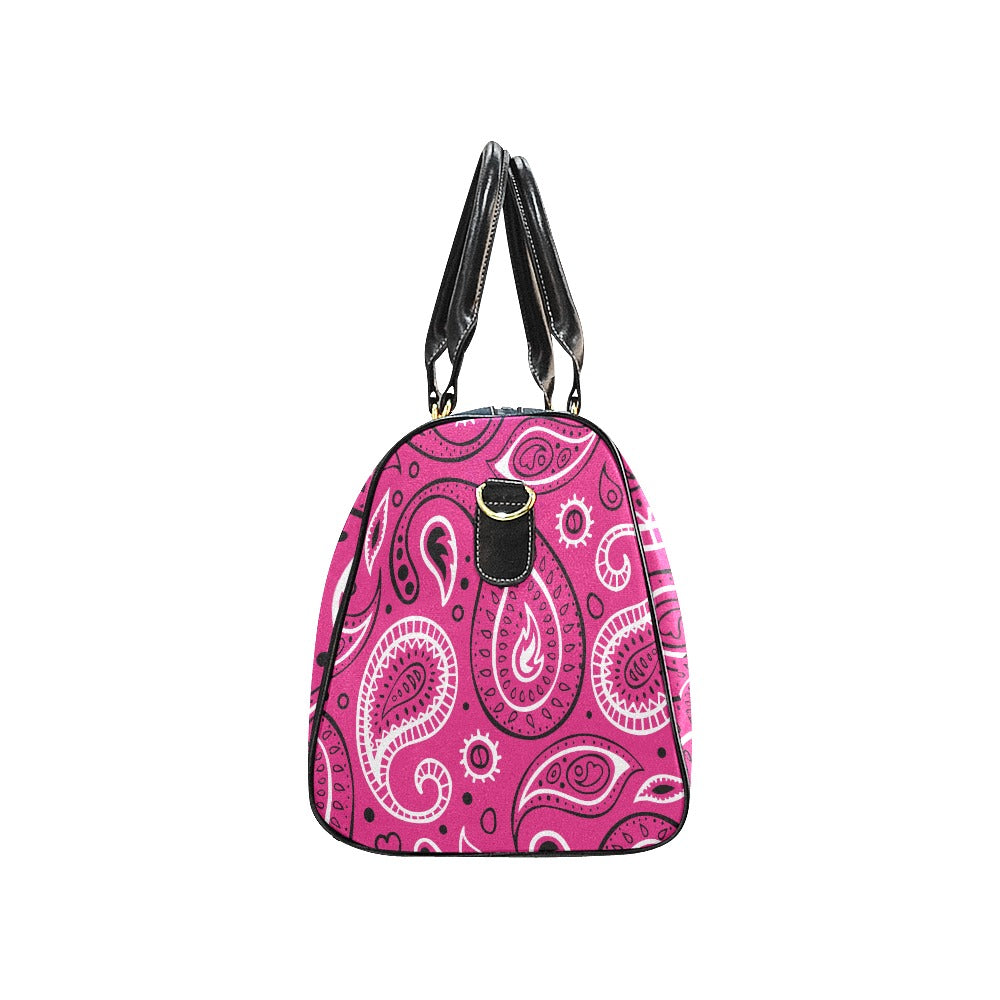 Love The Hustle™ Travel Bag – Bandana Legacy Edition