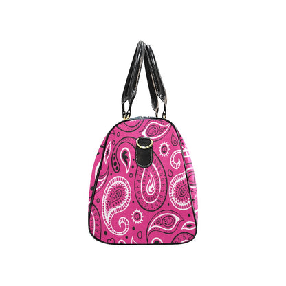 Love The Hustle™ Travel Bag – Bandana Legacy Edition