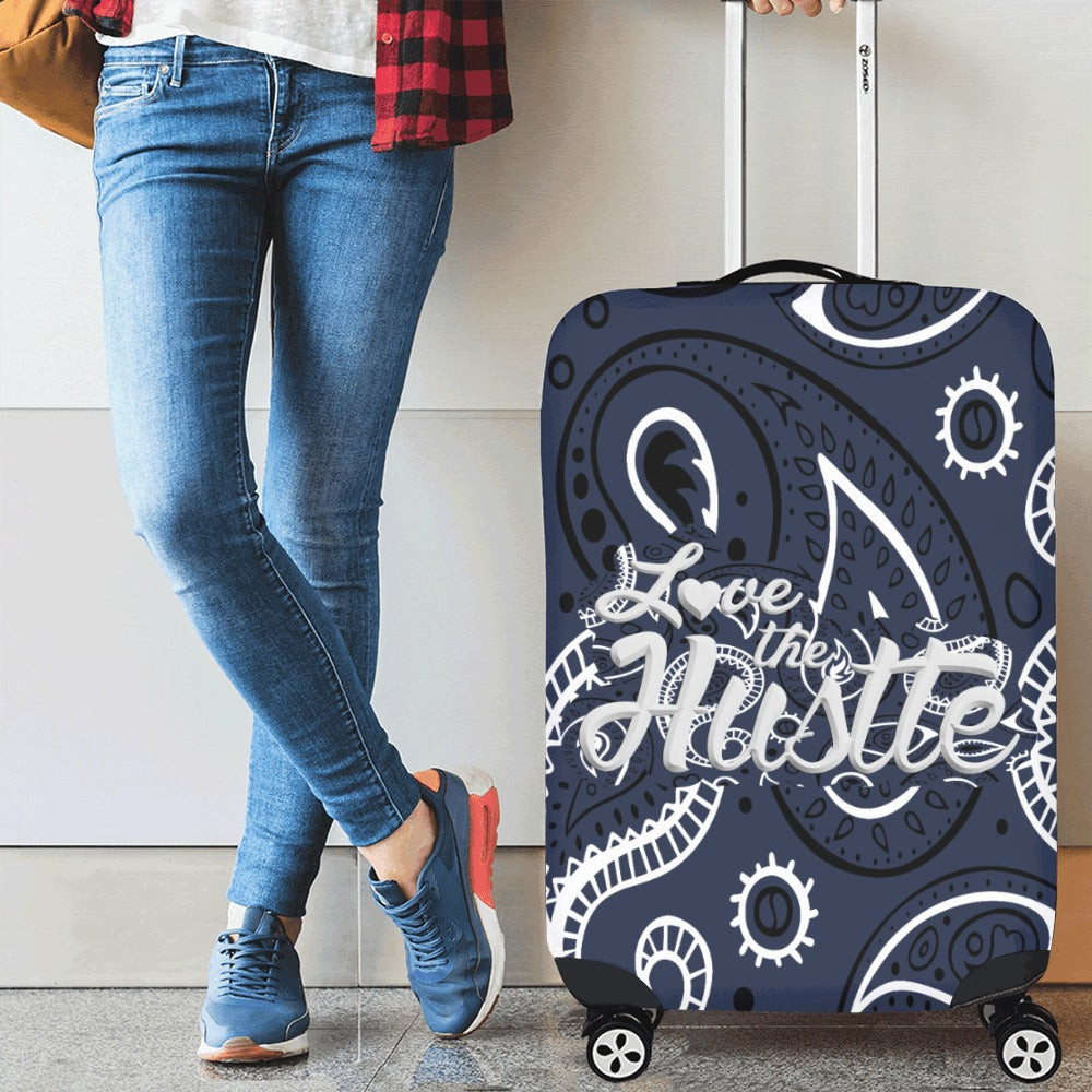 Love The Hustle™ Bandana Luggage Cover Collection (Medium – 22"–25")