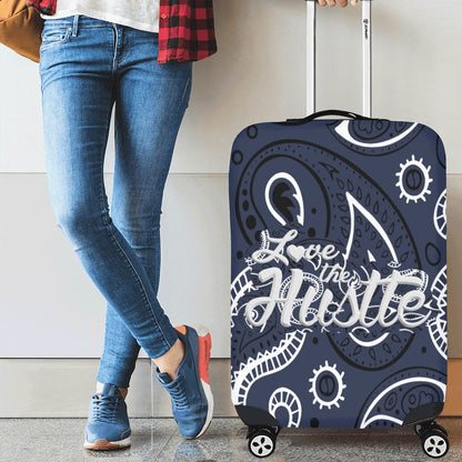 Love The Hustle™ Bandana Luggage Cover Collection (Medium – 22"–25")