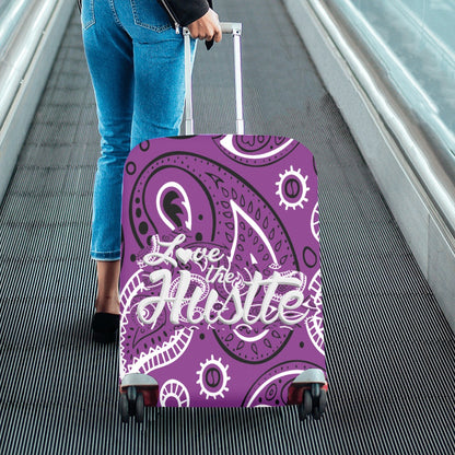 Love The Hustle™ Bandana Luggage Cover Collection (Medium – 22"–25")