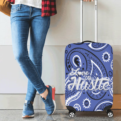 Love The Hustle™ Bandana Luggage Cover Collection (Small – 18"–21")