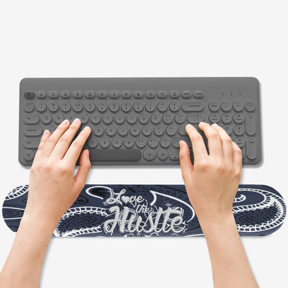 Love The Hustle Keyboard Hand Rest