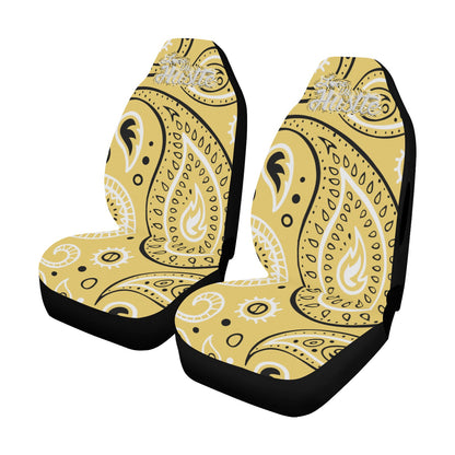 Love The Hustle Car Seat Cover Airbag Compatible(Set of 2)