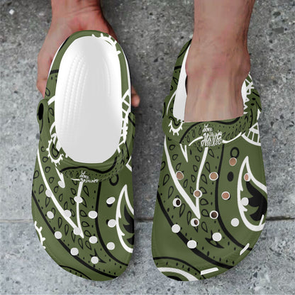 Love The Hustle Bandana Adults Clogs Collection