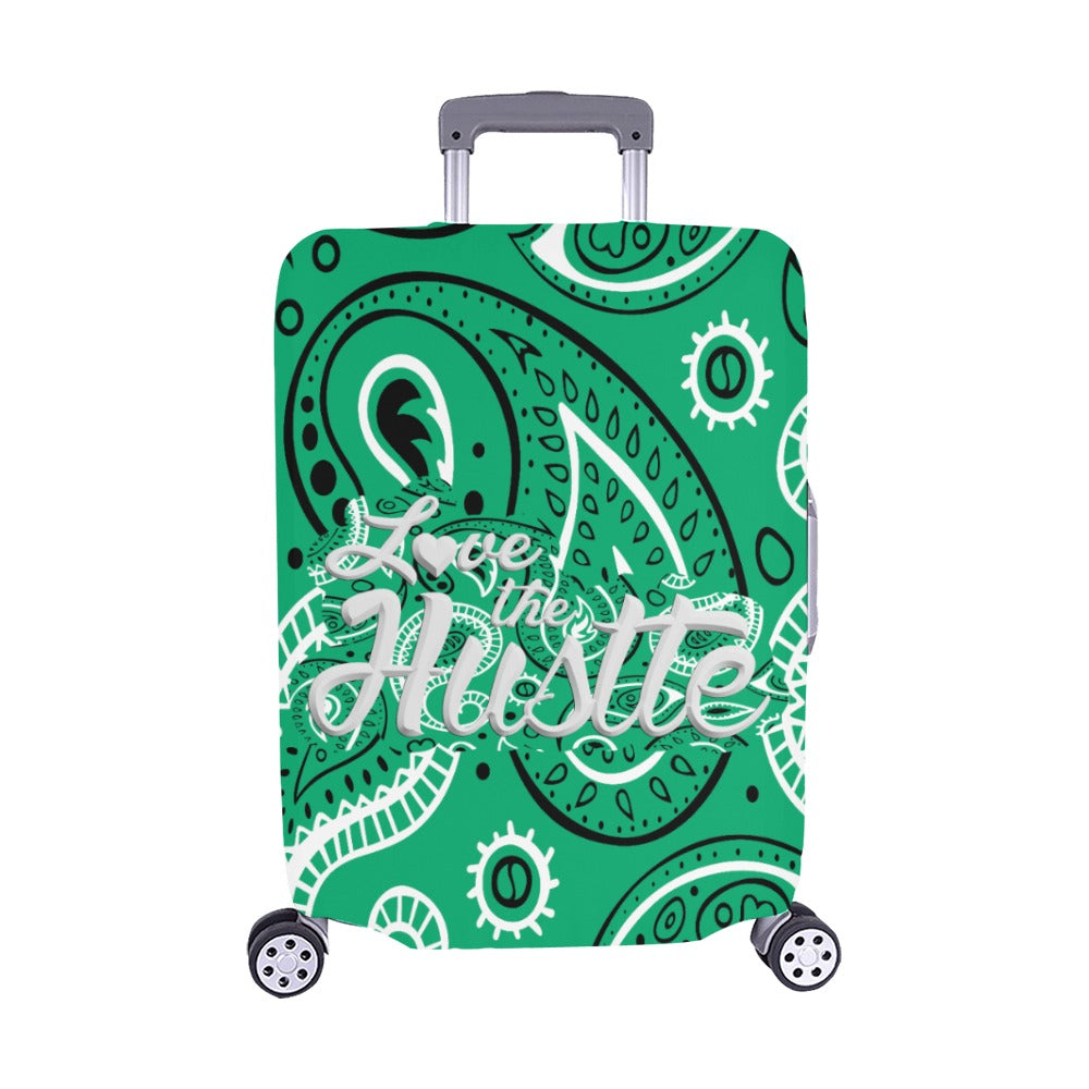 Love The Hustle™ Bandana Luggage Cover Collection (Medium – 22"–25")
