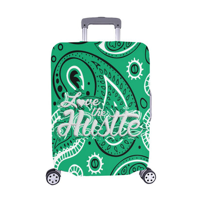 Love The Hustle™ Bandana Luggage Cover Collection (Medium – 22"–25")