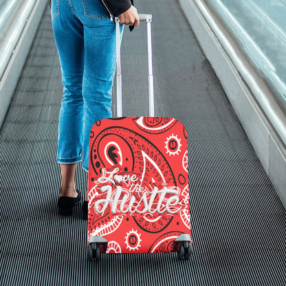 Love The Hustle™ Bandana Luggage Cover Collection (Small – 18"–21")