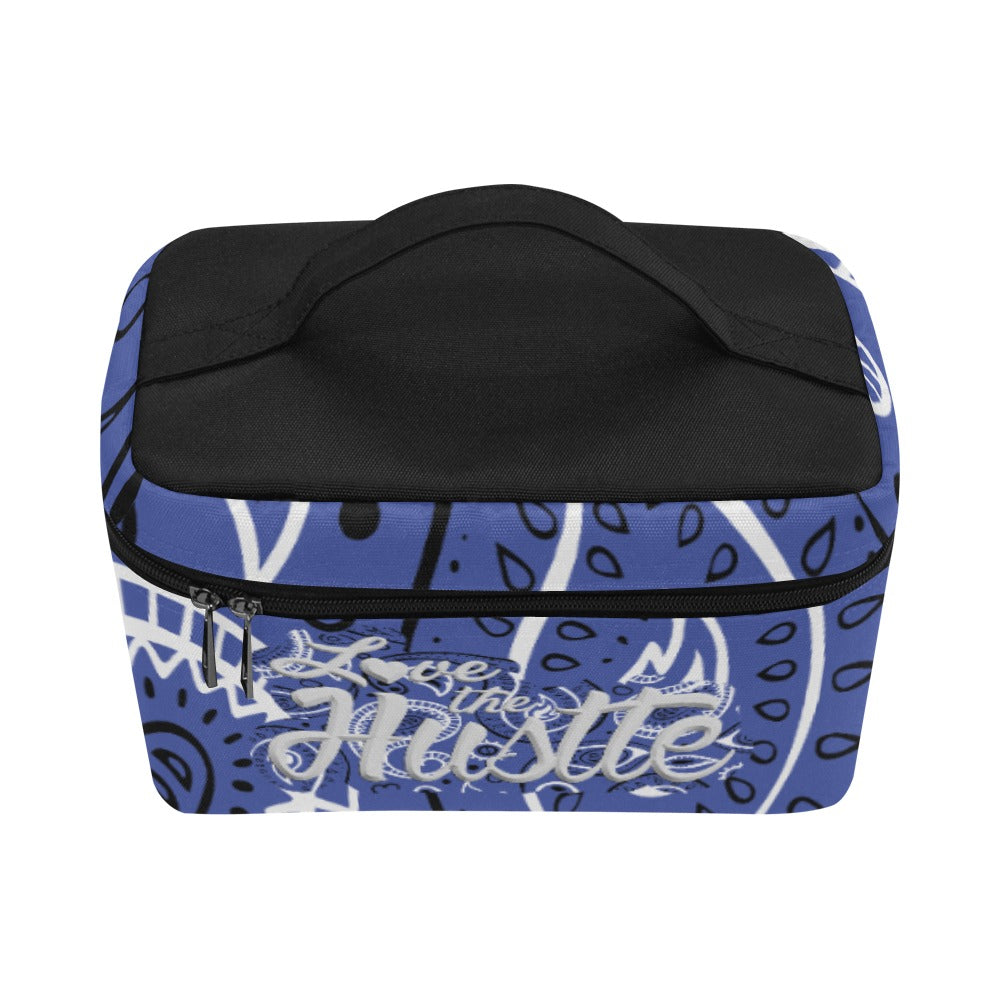 Love The Hustle™ Bandana Cosmetic Bag (Model 1658 – Large)
