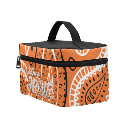 Love The Hustle™ Bandana Cosmetic Bag (Model 1658 – Large)