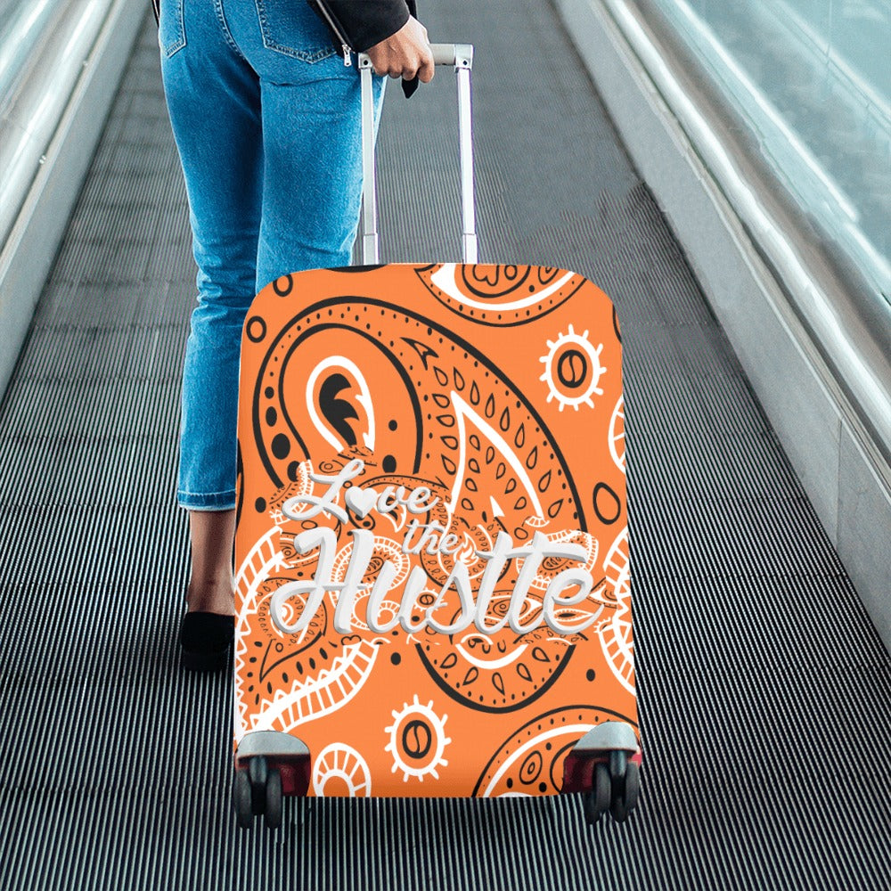Love The Hustle™ Bandana Luggage Cover Collection (Medium – 22"–25")