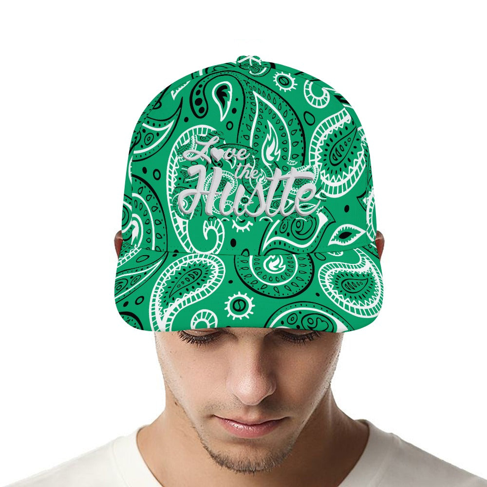 Love The Hustle Baseball Cap New upgrade