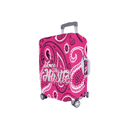 Love The Hustle™ Bandana Luggage Cover Collection (Small – 18"–21")