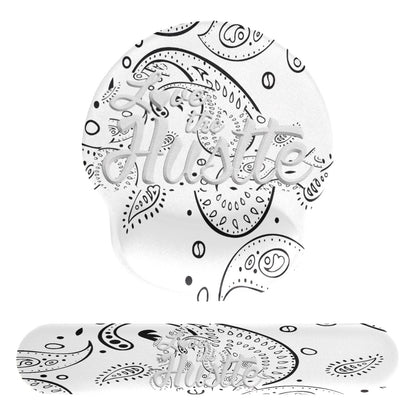 Love The Hustle Mouse Pad and Hand Rest Set