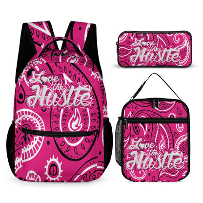 Love The Hustle™ Bandana Three-Piece Set Combination Collection