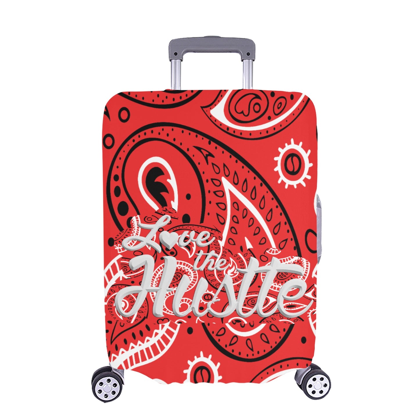 Love The Hustle™ Bandana Luggage Cover Collection (Extra Large – 28"–30")