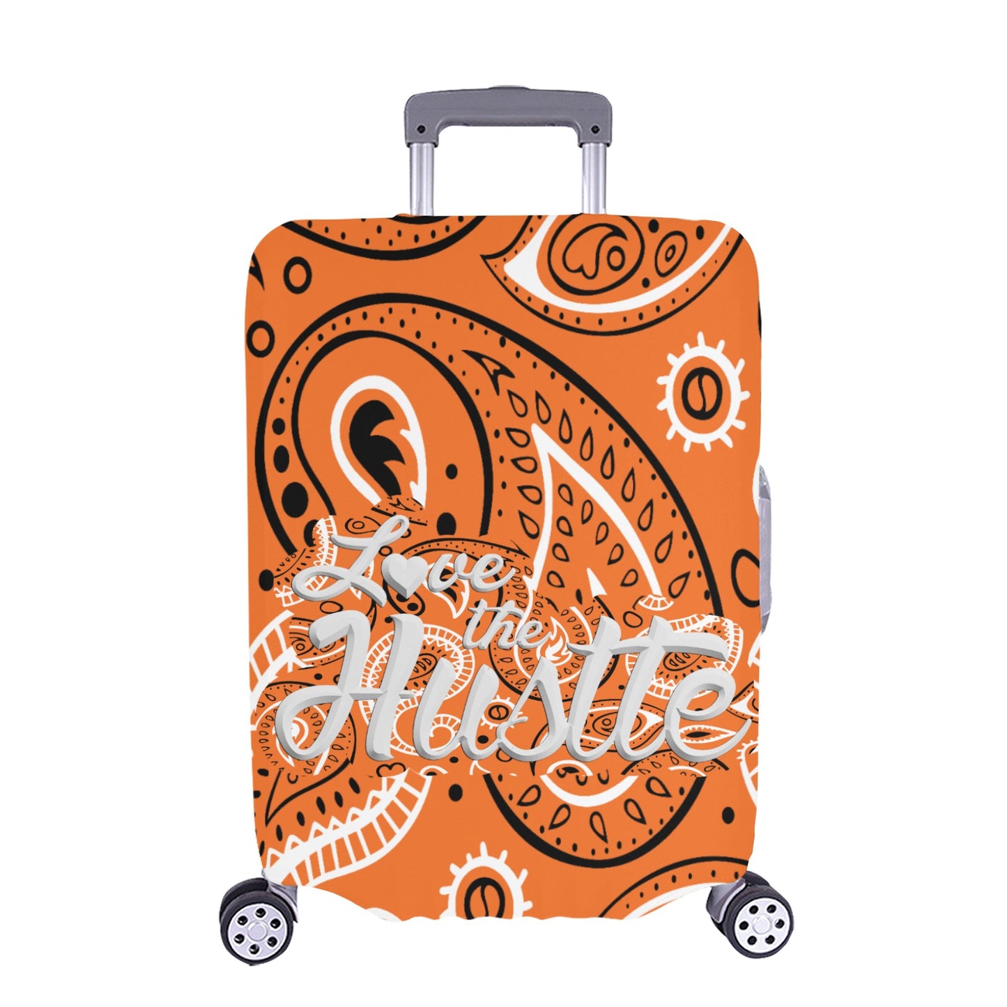 Love The Hustle™ Bandana Luggage Cover Collection (Extra Large – 28"–30")