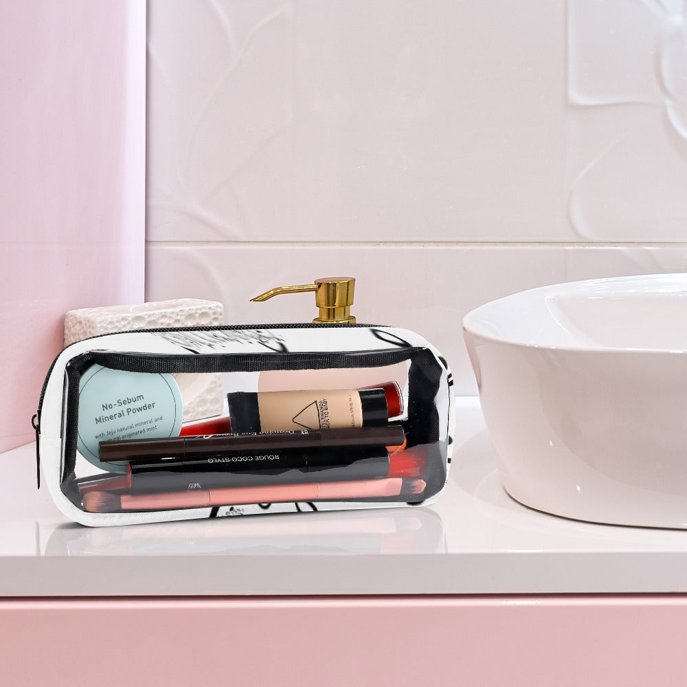 Love The Hustle™ Bandana Transparent Storage Bag – Five in One Collection