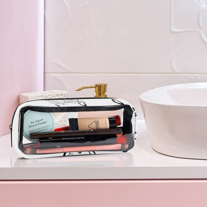 Love The Hustle™ Bandana Transparent Storage Bag – Five in One Collection