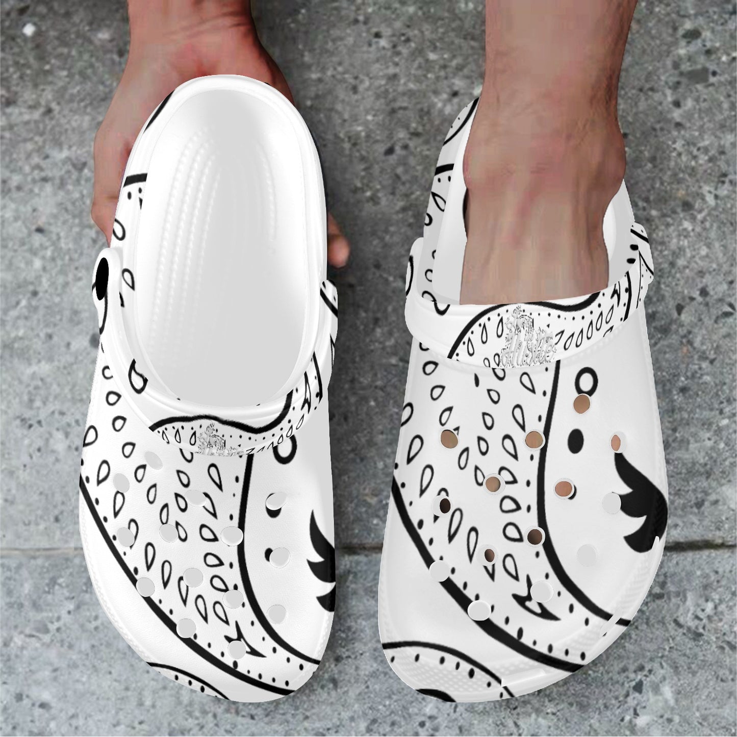 Love The Hustle Bandana Adults Clogs Collection