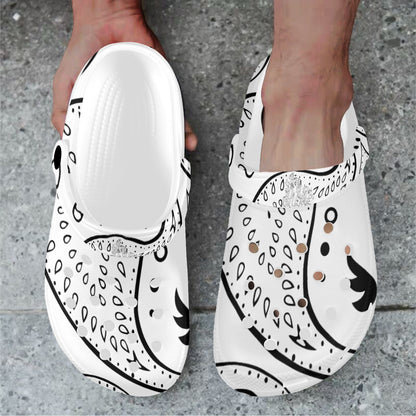 Love The Hustle Bandana Adults Clogs Collection