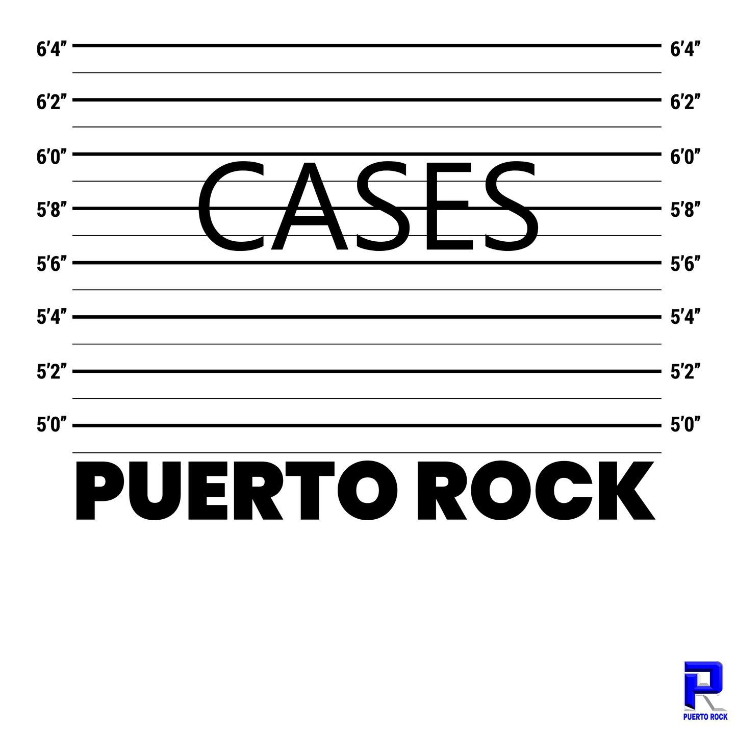 Puerto Rock® Cases - DJ RELEASE (3 Versions)