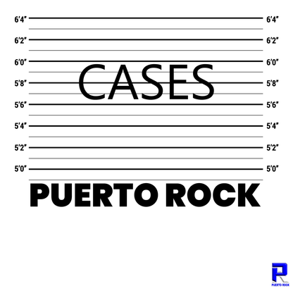 Puerto Rock® Cases - DJ RELEASE (3 Versions)