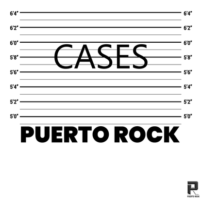 Puerto Rock® Cases - DJ RELEASE (3 Versions)