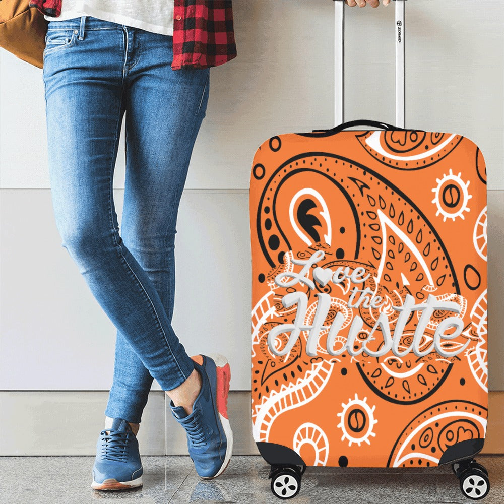 Love The Hustle™ Bandana Luggage Cover Collection (Medium – 22"–25")