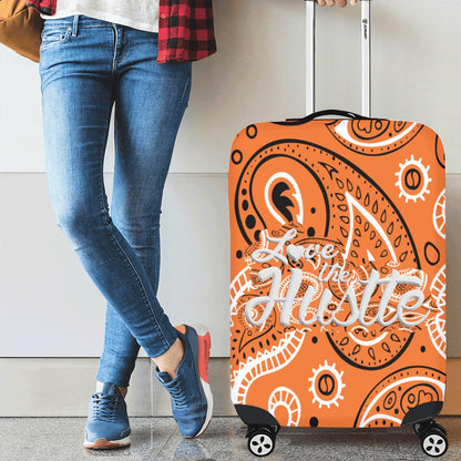Love The Hustle™ Bandana Luggage Cover Collection (Medium – 22"–25")