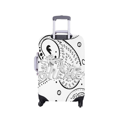 Love The Hustle™ Bandana Luggage Cover Collection (Small – 18"–21")