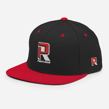 Signature- Puerto Rock® - PR1 Snapback Hat