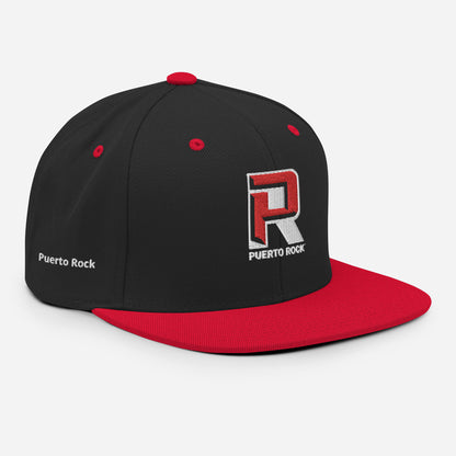 Signature- Puerto Rock® - PR1 Snapback Hat