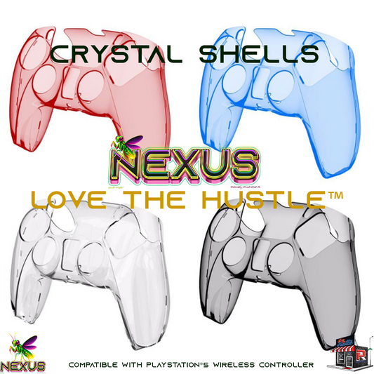 Nexus™ Quantum Firefly­™ Crystal Shell – Compatible with PlayStation®5 Wireless Controller