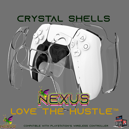 Nexus™ Quantum Firefly­™ Crystal Shell – Compatible with PlayStation®5 Wireless Controller