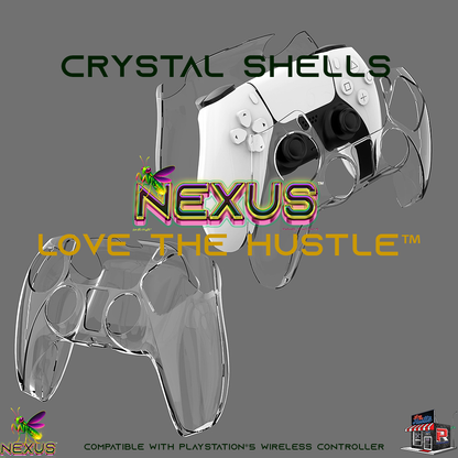 Nexus™ Quantum Firefly­™ Crystal Shell – Compatible with PlayStation®5 Wireless Controller