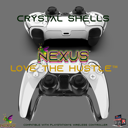 Nexus™ Quantum Firefly­™ Crystal Shell – Compatible with PlayStation®5 Wireless Controller