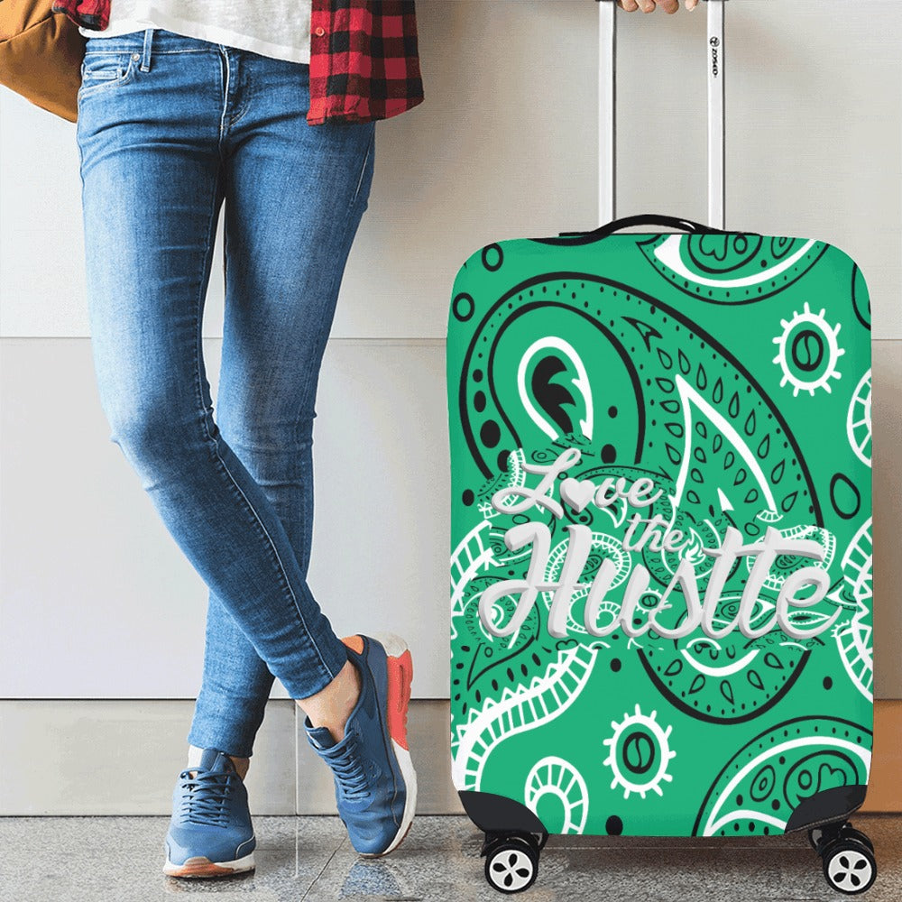Love The Hustle™ Bandana Luggage Cover Collection (Medium – 22"–25")