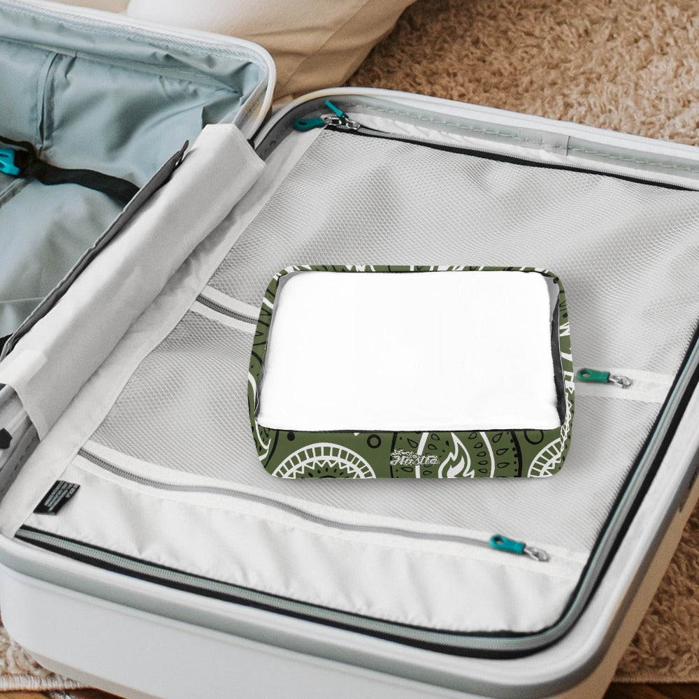 Love The Hustle™ Bandana Transparent Storage Bag – Five in One Collection