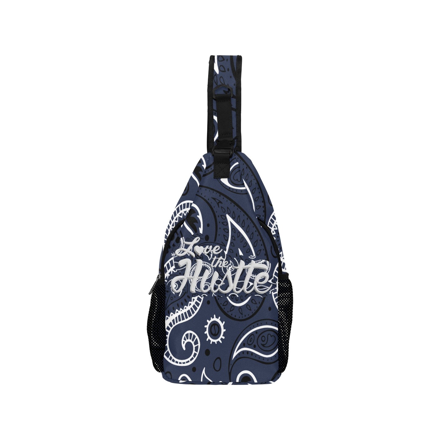 Love The Hustle™ Men's Casual Chest Bag Bandana Collection