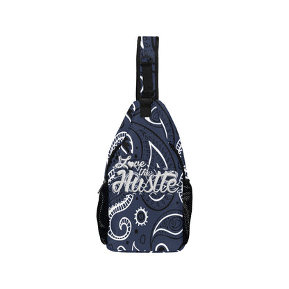 Love The Hustle™ Men's Casual Chest Bag Bandana Collection