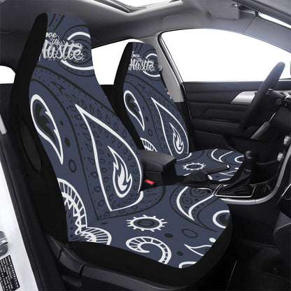 Love The Hustle Car Seat Cover Airbag Compatible(Set of 2)